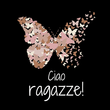 Ciao Ragazze logo