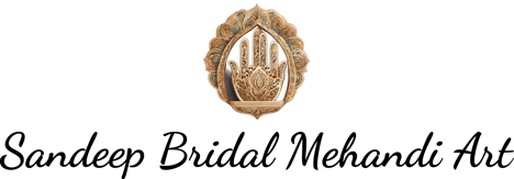 Sandeep Bridal Mehandi Art logo