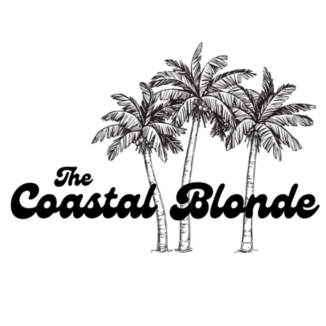 The Coastal Blonde logo