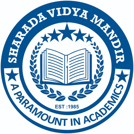 SHARADA VIDYA MANDIR HIGH SCHOOL logo