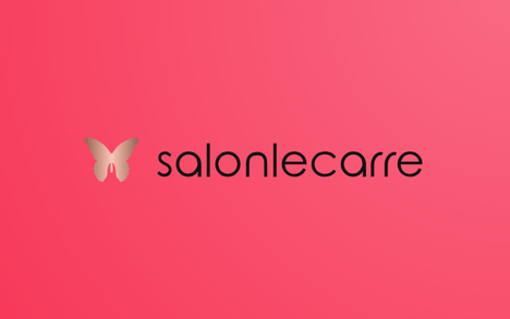Salon le carré et la peau logo