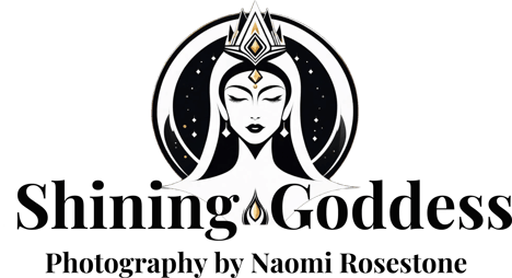 Shining Goddess - Beauty & Boudoir Photography logo