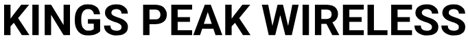 KINGS PEAK WIRELESS logo