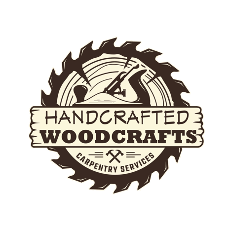 Handmade Woodcrafts logo