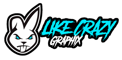 Like Crazy Graphix logo