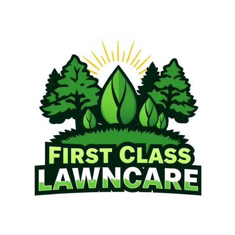 First Class Lawncare logo