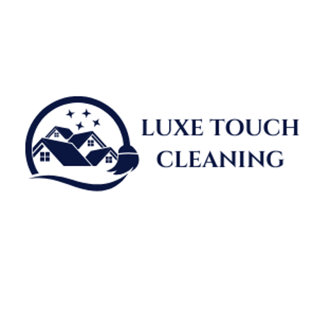 LUXE TOUCH CLEANING logo