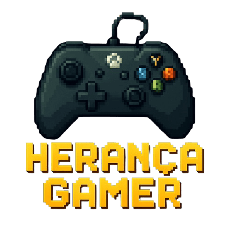 Herança Gamer logo