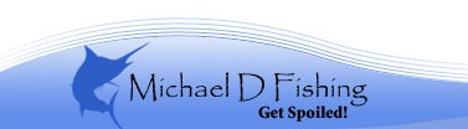 Michael D Fishing logo