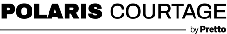 POLARIS Courtage logo