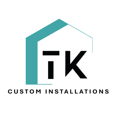 TK Custom Installations logo