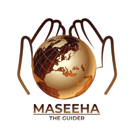 MASEEHA THE GUIDER logo