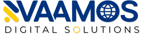 VAAMOS Digital Solutions. logo