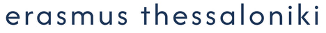 Erasmus  Thessaloniki logo