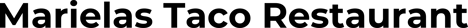 Marielas Taco Restaurant logo