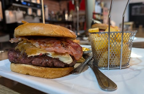 hamburguesa iberica