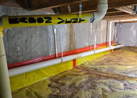 Even with an existing radon system, you should still test for Radon to make sure it works.