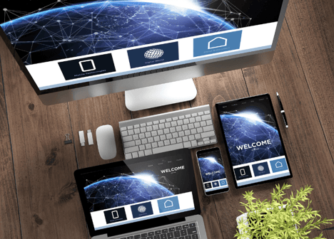 responsive website