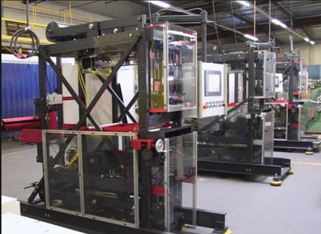 CNC Fin Machine