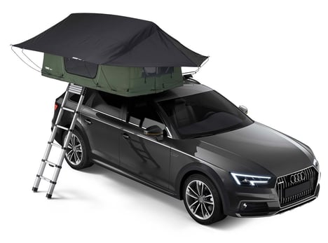 Thule Sweden rooftop tents and storage in Texas