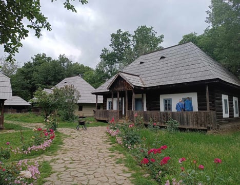 National Village Museum '' Dimitrie Gusti"