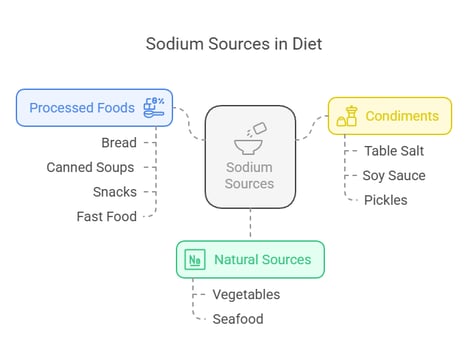 Sodium Sources