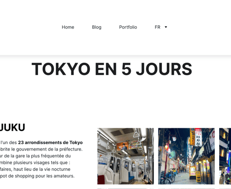 Découvrez Tokyo en 5 jours