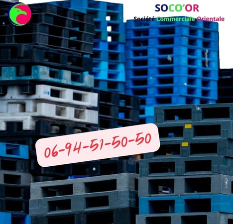 Palette Plastique Maroc