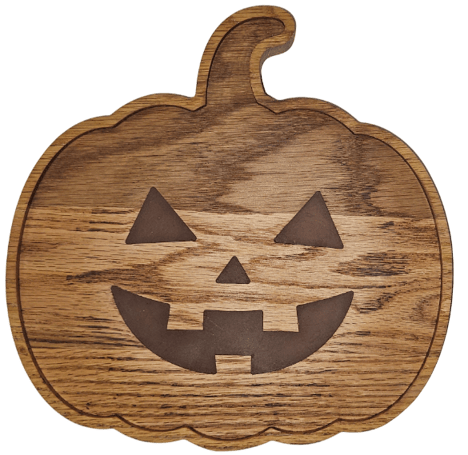 Also available with a turkey inlay for Thanksgiving