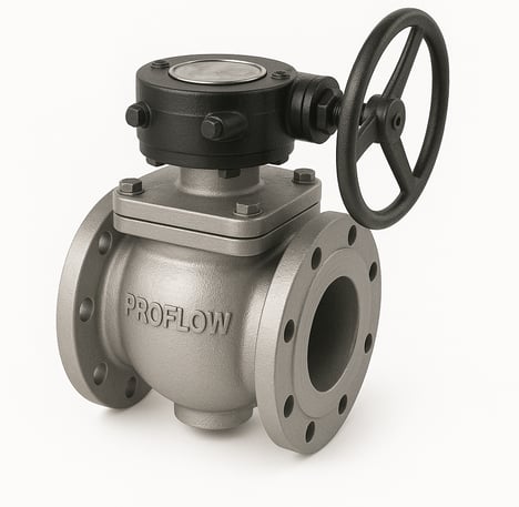 Stainles Steel Plug Valve