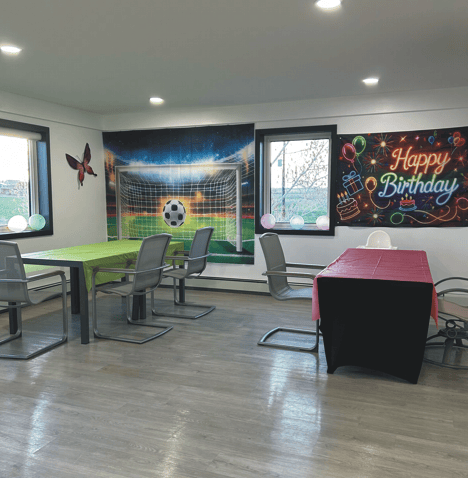 Birthday Room
