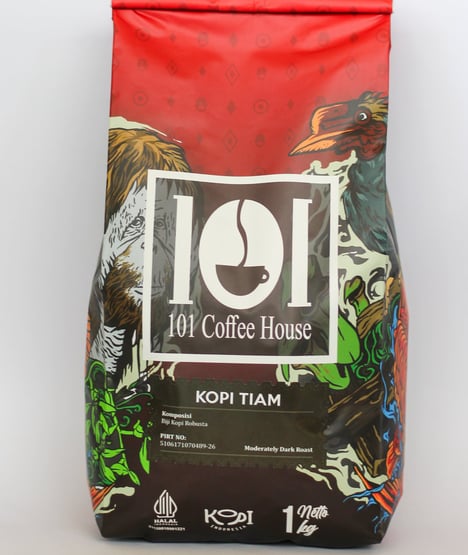 kopi robusta temanggung produksi 101 coffee house untuk keperluan kedai kopi tiam