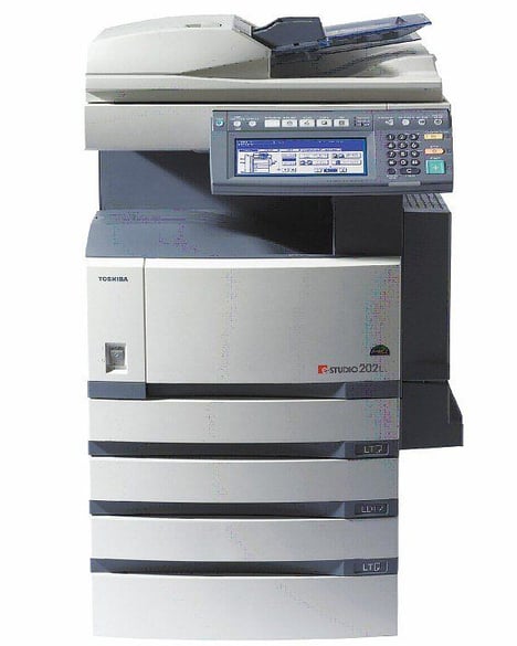 impresora copiadora multifuncion toshiba estudio 202L 232 282
