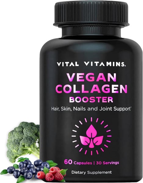 Vital Vitamins Vegan Collagen Booster