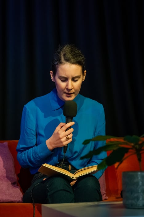 Martina Vidaic Kauno literatūros savaitė Jono Petronio nuotrauka