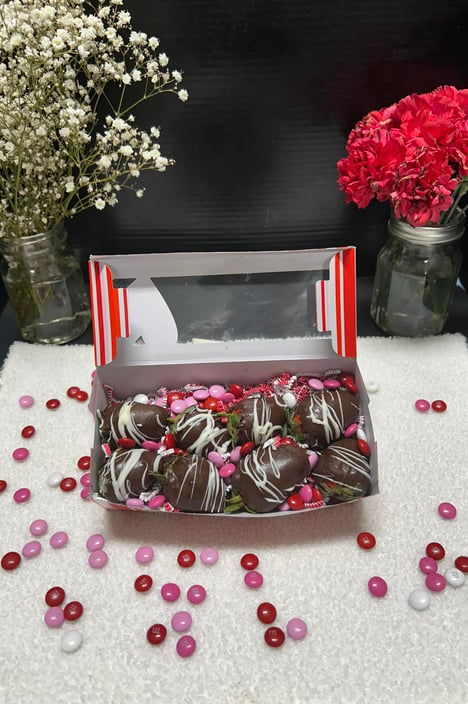 Chocolate Covred Strawberries