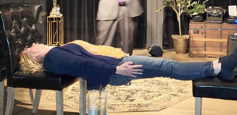 Stage Hypnosis Levitation Bridge Nino