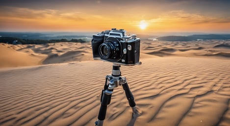 photo de la dune du pyla