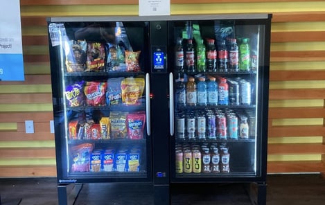 Smart Cooler in an Apartment Complex