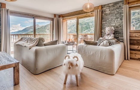 Transformation d'un appartement à la montagne grâce au Home Staging