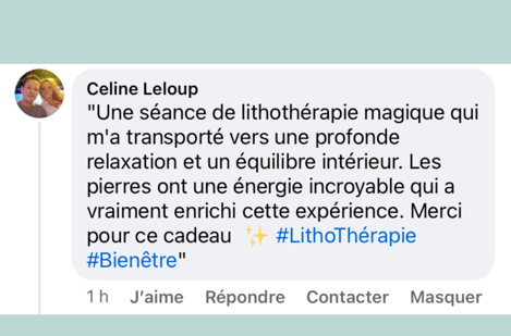 avis lithothérapie à Liège