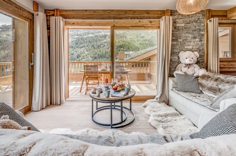 Transformation d'un appartement à la montagne grâce au Home Staging