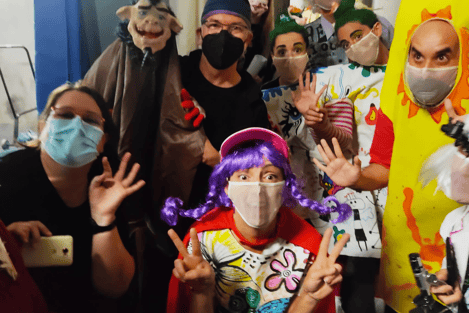 Festival infantil Abracadabrante