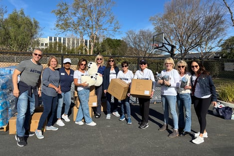 Angie Crouch joins nonprofit Connecting A Caring Community in LA wildfire relief efforts