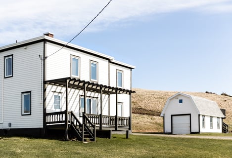 La maison de vacances Blanche de l'Ouest