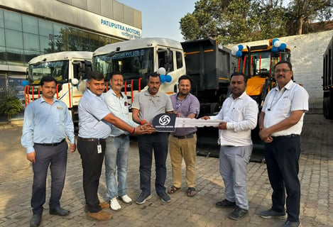 Ashok Leyland 5525 Delivery in Patna