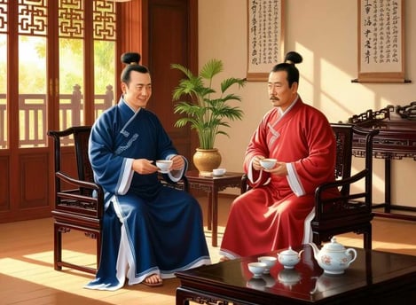 Trần nhật duật hòa giải trần quốc chẩn