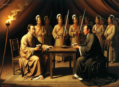 Trịnh Giác Mật bàn luận về Trần Nhật Duật