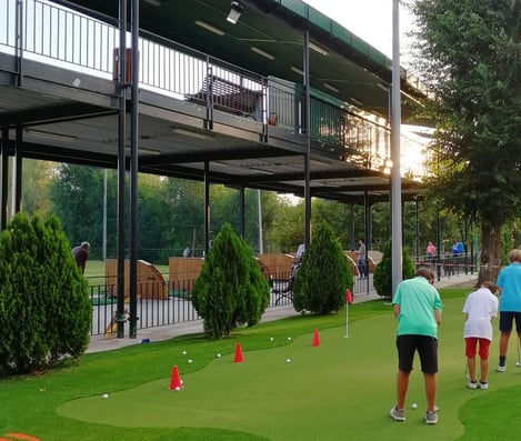 clases Golf somontes