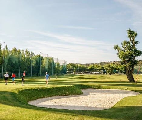 clases golf madrid